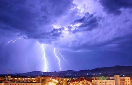 Globalne ocieplenie to więcej piorunów