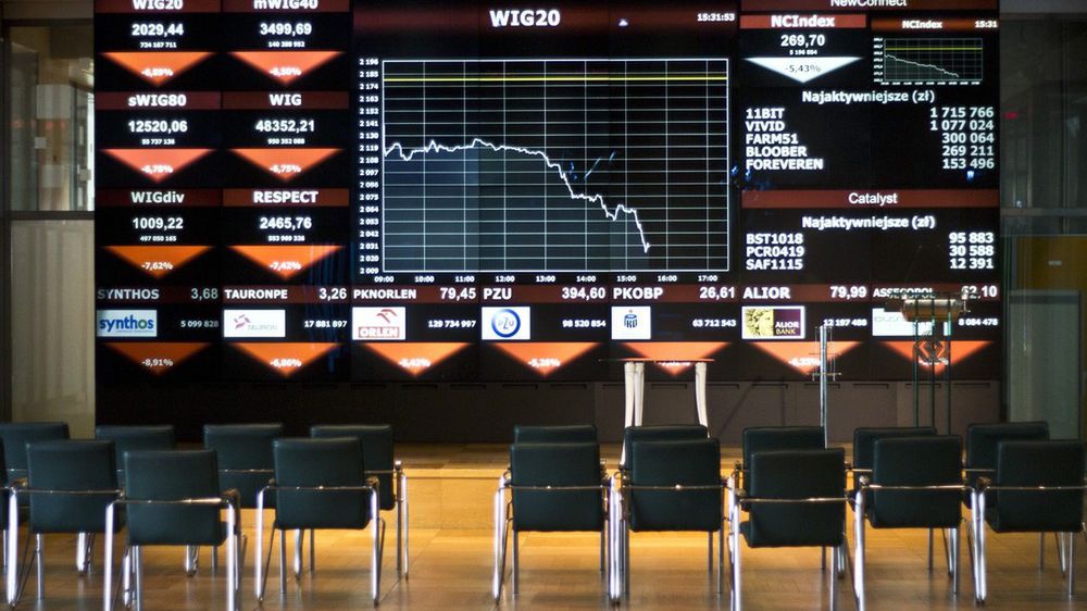 Od 2010 r. GPW jest spółką publiczną notowaną na prowadzonym przez siebie parkiecie