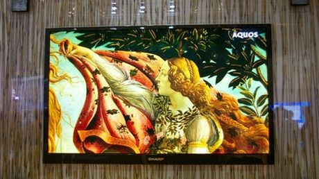 Cienkie 52 cale Sharpa schowane przed żoną 1