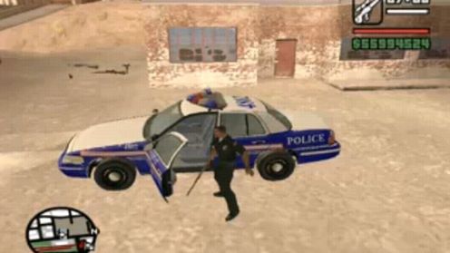 Policja nie lubi GTA... przynajmniej z modami 1