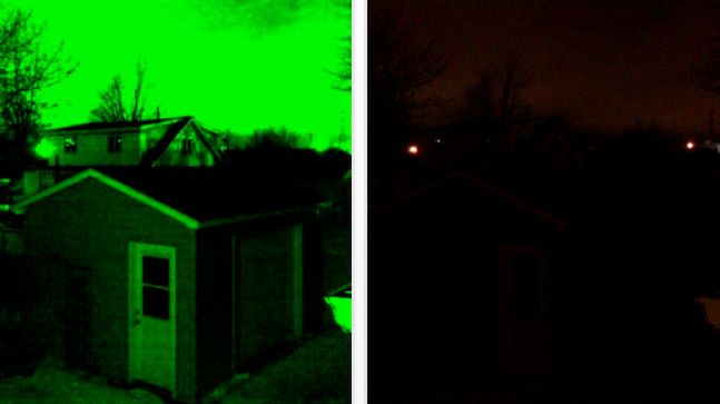 Noktowizor na iPhonie? 1