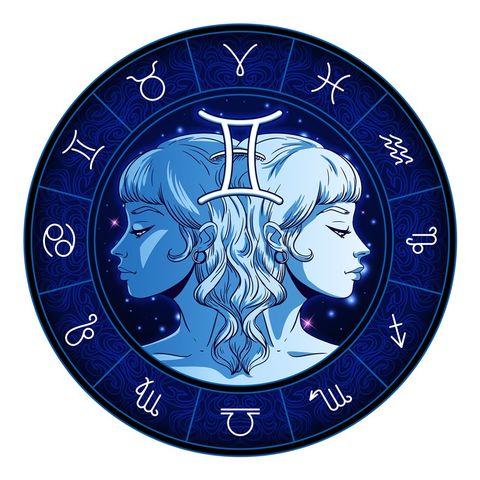 Bliźnięta znak zodiaku