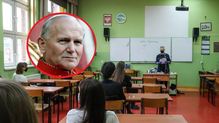 Czy uczniowie rozmawiają jeszcze o papieżu?