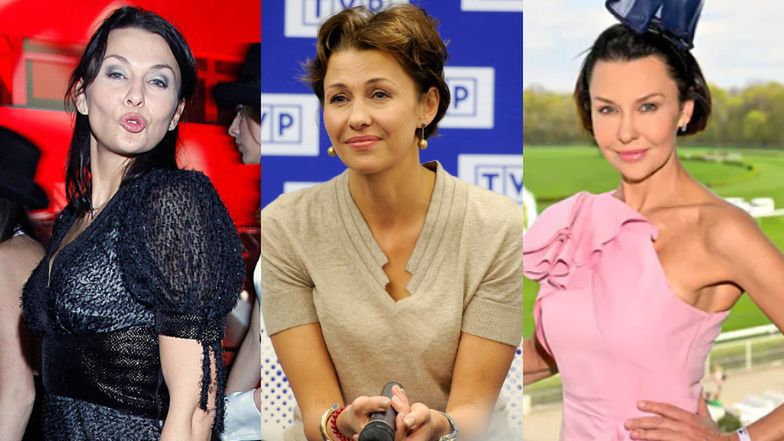 Tak Anna Popek zmieniała się przez lata 