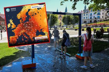 W Polsce będzie gorzej niż w Grecji i Włoszech. Mapa mówi wszystko