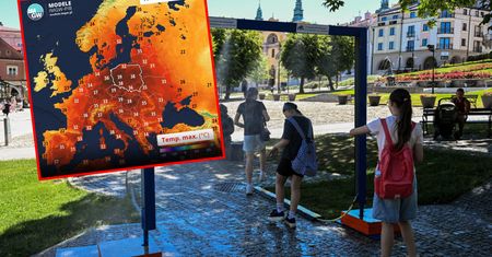 W Polsce będzie gorzej niż w Grecji i Włoszech. Mapa mówi wszystko