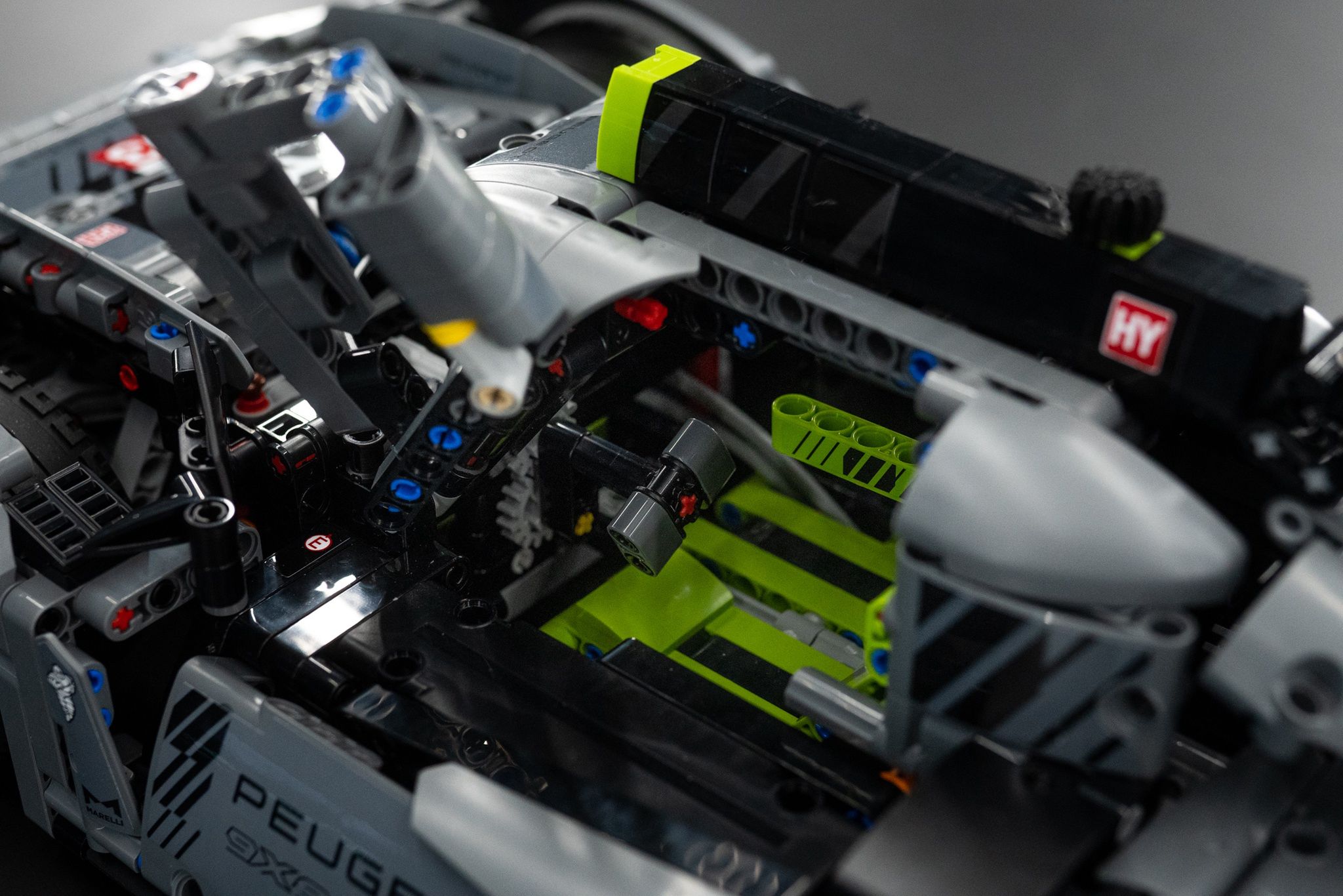 Lego Technic Peugeot 9X8