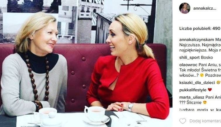 Anna kalczyńska (fot. Instagram)