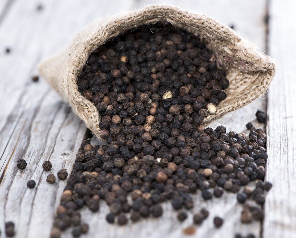 Czarny pieprz idealny na odchudzanie!