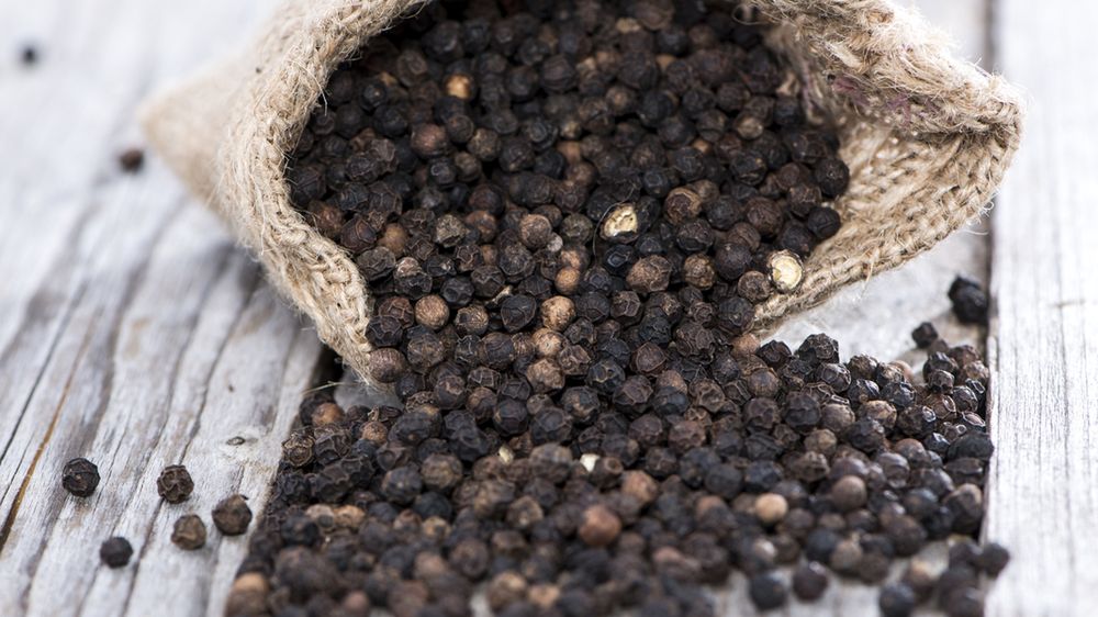 Czarny pieprz idealny na odchudzanie!