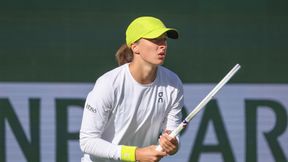 "Emocje wzięły nad nią górę". Świat pisze o tym, co zrobiła Świątek