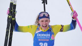 MŚ w biathlonie: złoto dla Hanny Oeberg, Polki poniżej oczekiwań