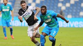 Serie A: ofensywa US Sassuolo zatrzymana przez Udinese Calcio