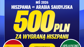 Szaleństwo! Zgarnij 500 + 255 zł za wygraną Hiszpanii! Łatwiej już nie będzie!