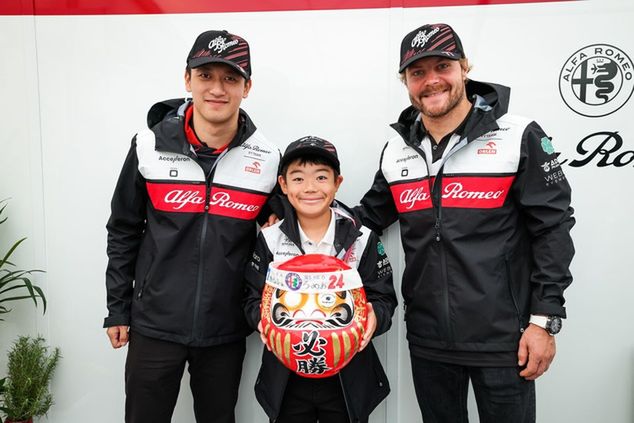 Goto z kierowcami Alfy Romeo