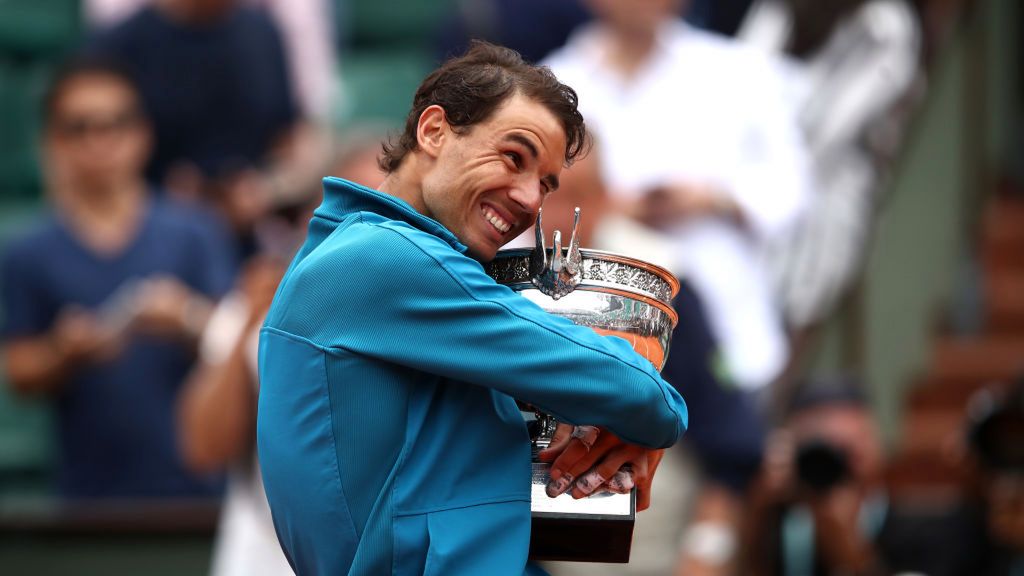 Rafael Nadal, triumfator Roland Garros 2018 w grze pojedynczej mężczyzn