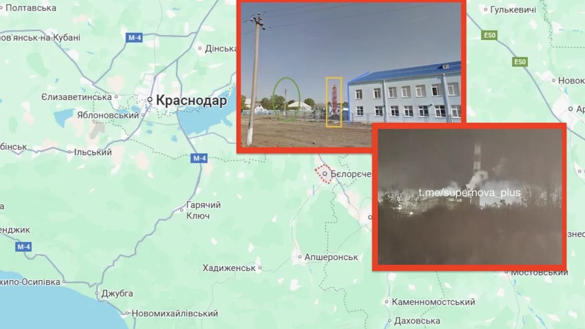 Płonęły  produkujące nawozy mineralne rosyjskie zakłady