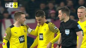 Dramat już w pierwszej minucie. Piłkarz zalany łzami