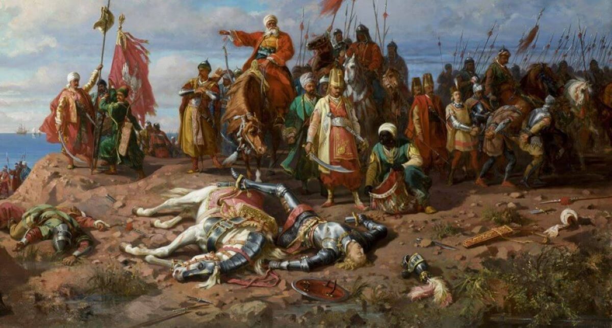 Śmierć Władysława Warneńczyka
