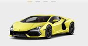 Zrób sobie revuelto. Lamborghini uruchomiło oficjalny konfigurator