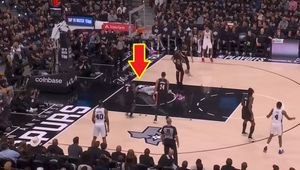 Bardzo groźny upadek gwiazdy NBA. Stracił przytomność