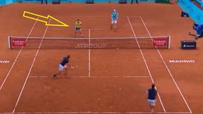 Pięknie to zrobił! Magiczna akcja Huberta Hurkacza (wideo)