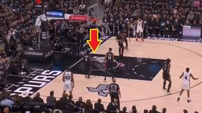 Bardzo groźny upadek gwiazdy NBA. Stracił przytomność