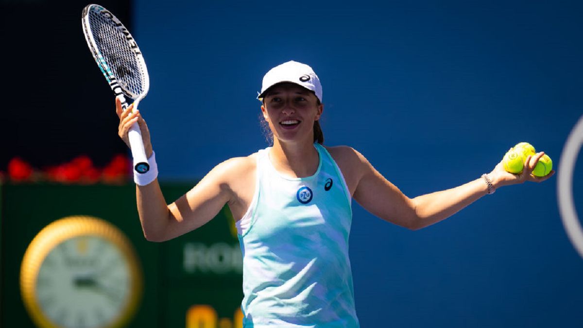 Getty Images / Robert Prange / Na zdjęciu: Iga Świątek