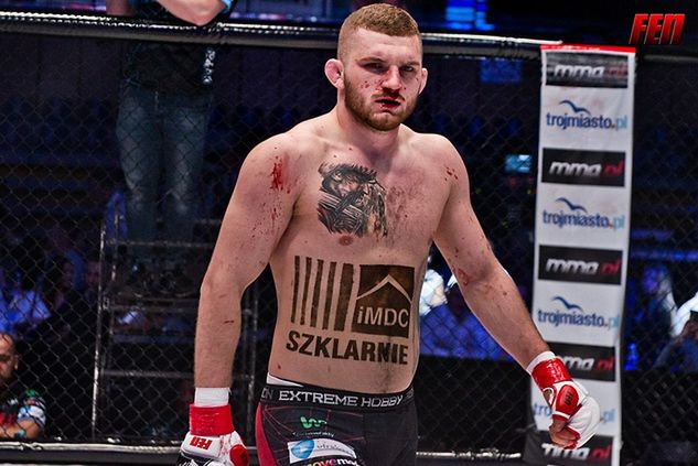 Michał Oleksiejczuk trafił do UFC z FEN-u