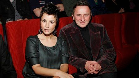 Joanna Brodzik i Paweł Wilczak