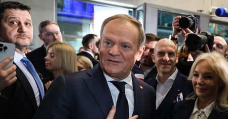 Tusk ogłasza "rok przełomu" dla Polski. Trzy razy powtórzył jedno słowo