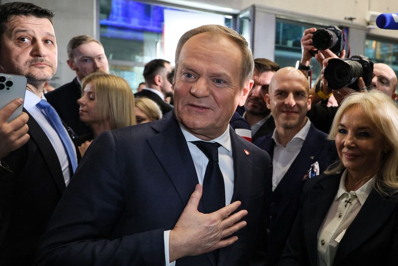 Tusk ogłasza "rok przełomu" dla Polski. Trzy razy powtórzył jedno słowo