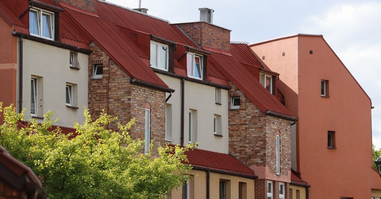 Tychy: Osiedle Glinka ma w sobie ten urok. Ceglana zabudowa i niepowtarzalny klimat. Czego chcieć więcej?