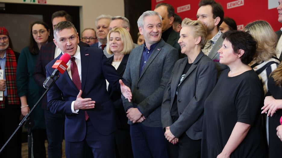 Lewica przekazała informacje o szefie sztabu wyborczego.