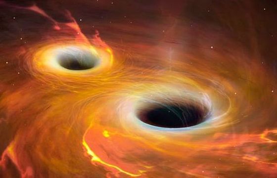 Czarna dziura jak Speedy Gonzales. Pędzi przez kosmos z prędkością 5 mln km/h