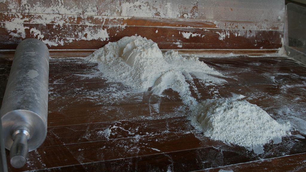 Mąka sezamowa częściowo odtłuszczona