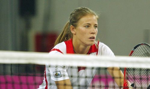 Alicja Rosolska była jedyną polską przedstawicielką w grze podwójnej w Indian Wells