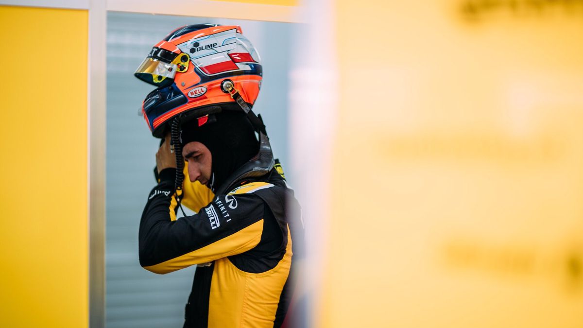 Zdjęcie okładkowe artykułu: Materiały prasowe / Renault Sport / Na zdjęciu: Robert Kubica