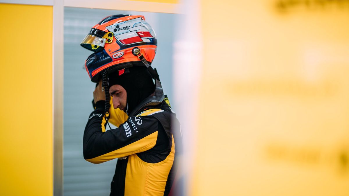 Materiały prasowe / Renault Sport / Na zdjęciu: Robert Kubica