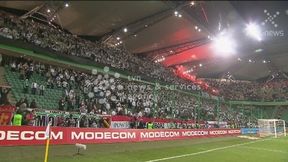 Piłkarze i kibice Legii uczcili pamięć zmarłych. Minuta ciszy na Łazienkowskiej