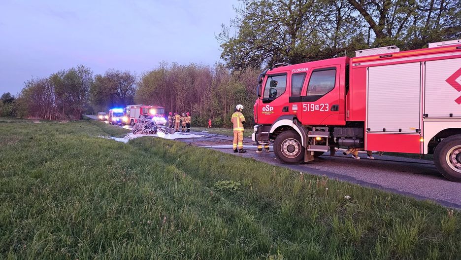 Tragiczny wypadek na Mazowszu
