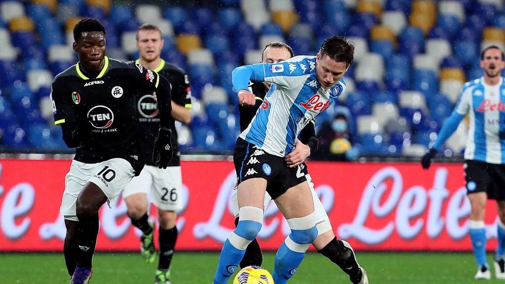 Getty Images / MB Media / Na zdjęciu: Piotr Zieliński