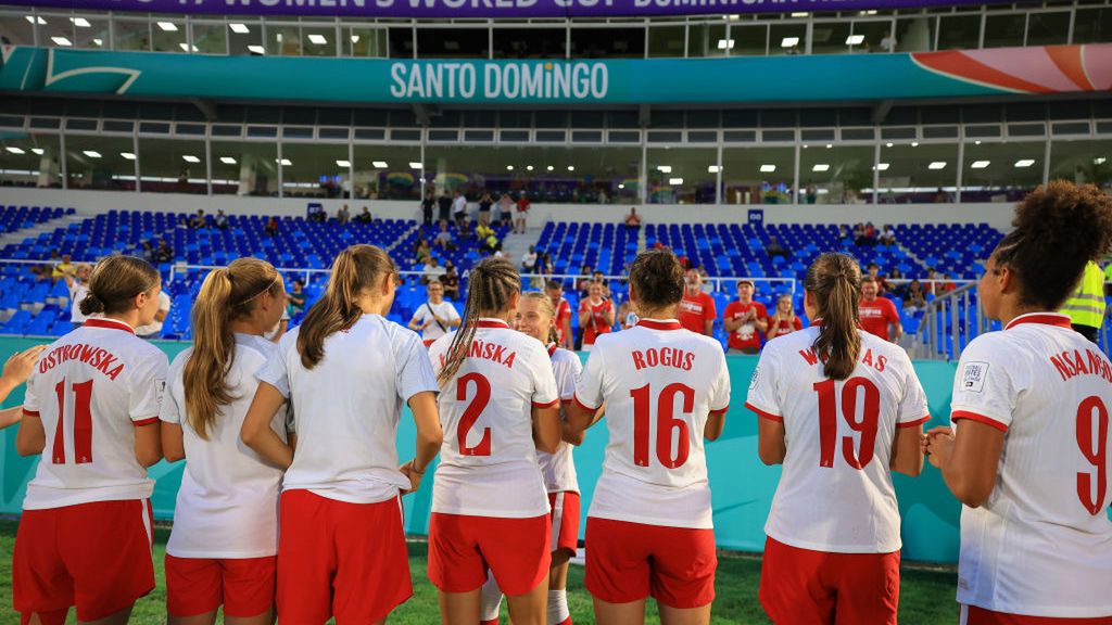 Getty Images / Buda Mendes - FIFA / Na zdjęciu: reprezentacja Polski kobiet do lat 17