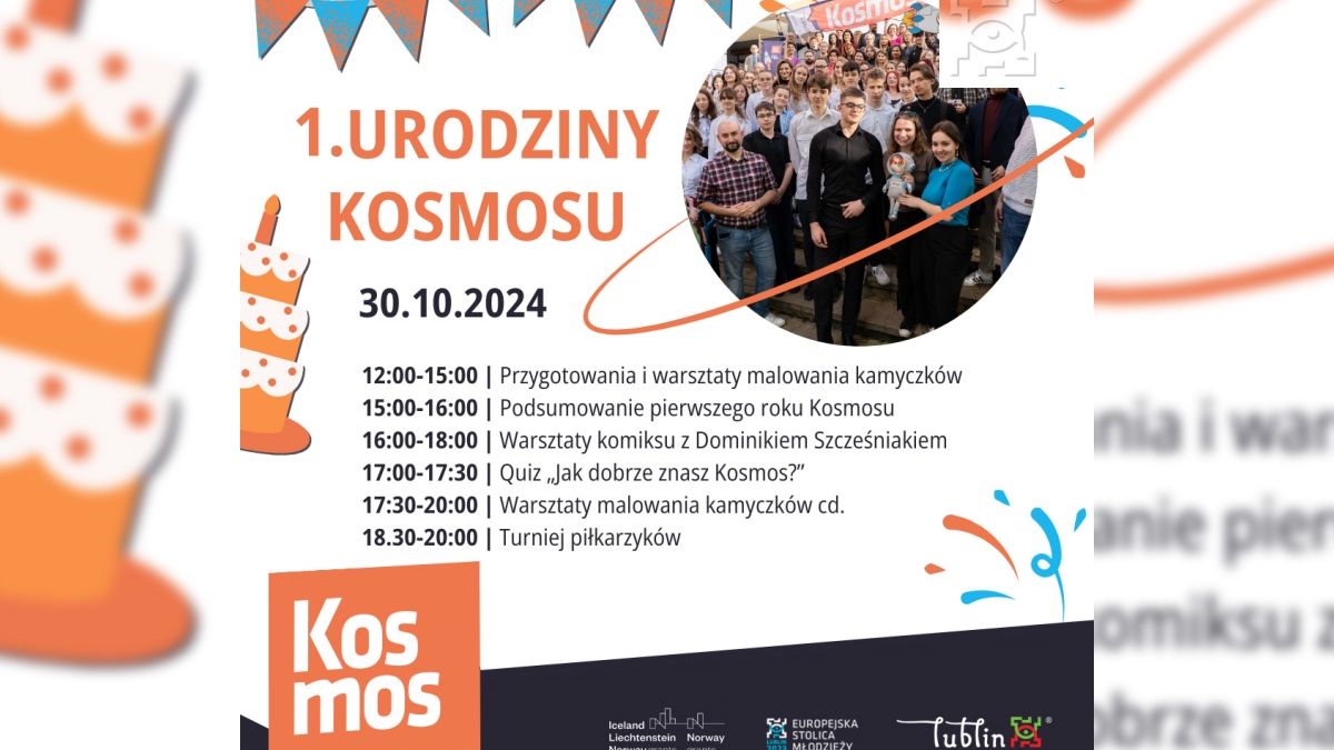 Urodziny "Kosmos"