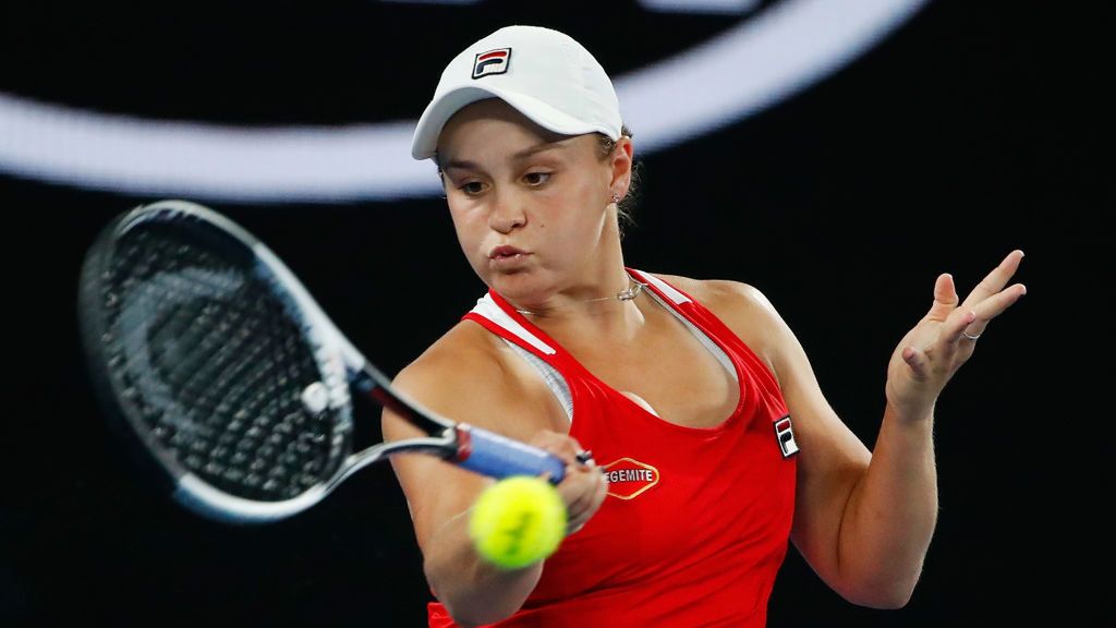 Getty Images / Scott Barbour / Na zdjęciu: Ashleigh Barty