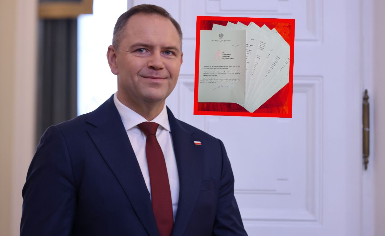 "Projekt ustawy Nawrockiego w Sejmie". Bogucki odpowiada Tuskowi