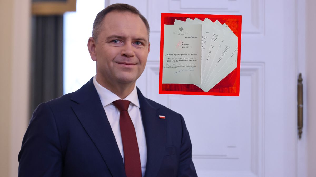 Prezydent Karol Nawrocki