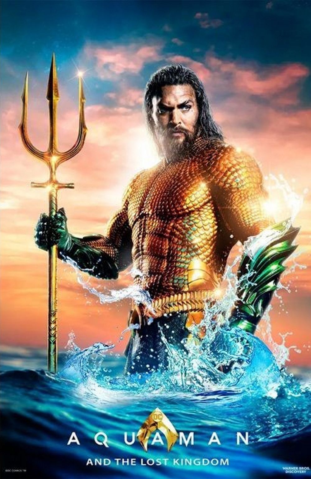 Jason Momoa sam nie udźwignie kolejnej części "Aquamana"