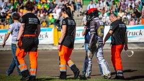 Lekarz z PZM: Pęknięty kask powinien być podstawą do odsunięcia żużlowca od dalszej jazdy w meczu (wywiad)