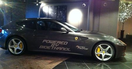 Zielona moc - Ferrari FF na bioetanol